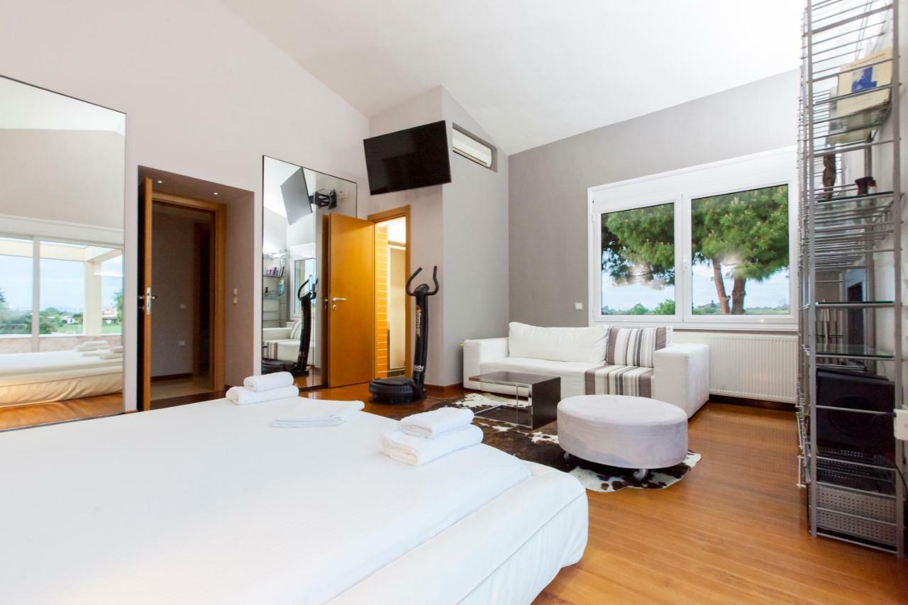 Vila Nikopolis Preveze Dış mekan fotoğraf